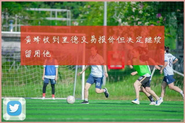 黄蜂收到里德交易报价但决定继续留用他